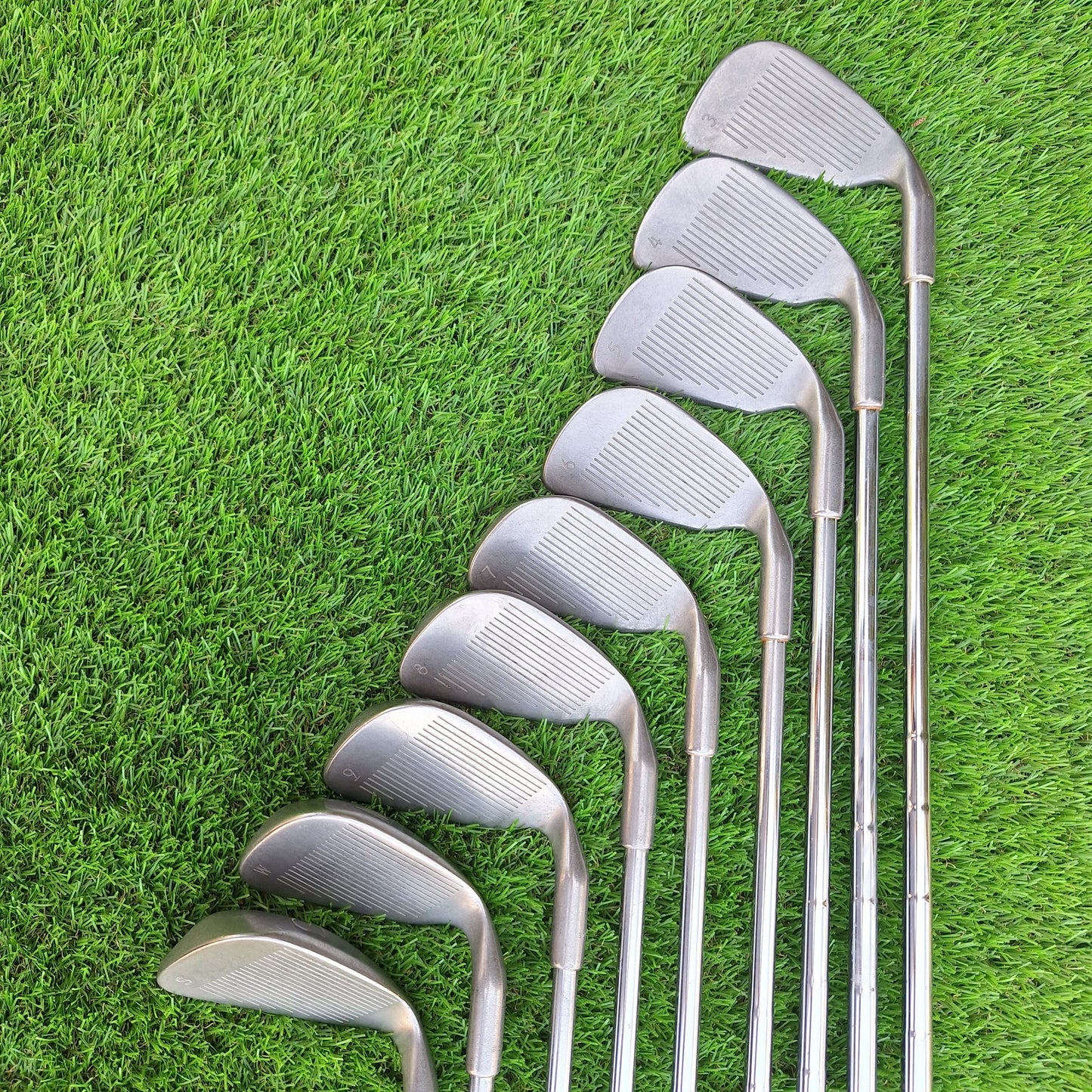 Palos de golf Zurdo Hierros 3-SW Ping Eye 2 Karsten