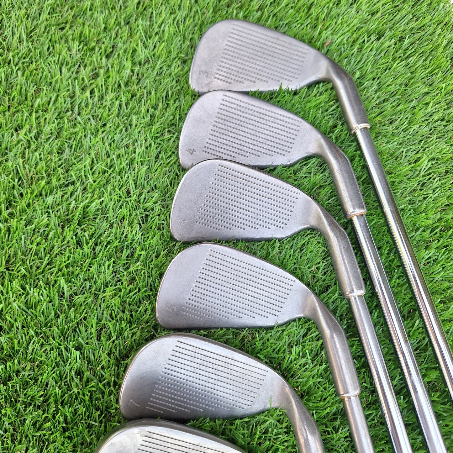 Palos de golf Zurdo Hierros 3-SW Ping Eye 2 Karsten