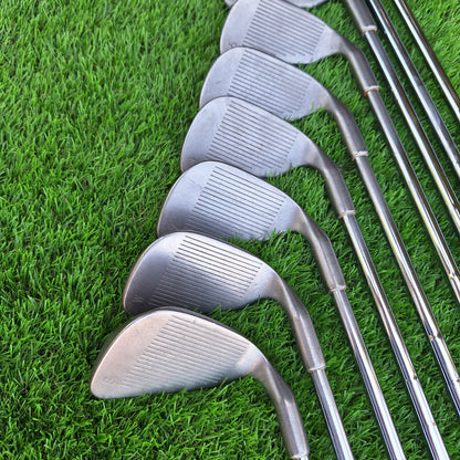Palos de golf Zurdo Hierros 3-SW Ping Eye 2 Karsten