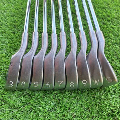 Palos de golf Zurdo Hierros 3-SW Ping Eye 2 Karsten