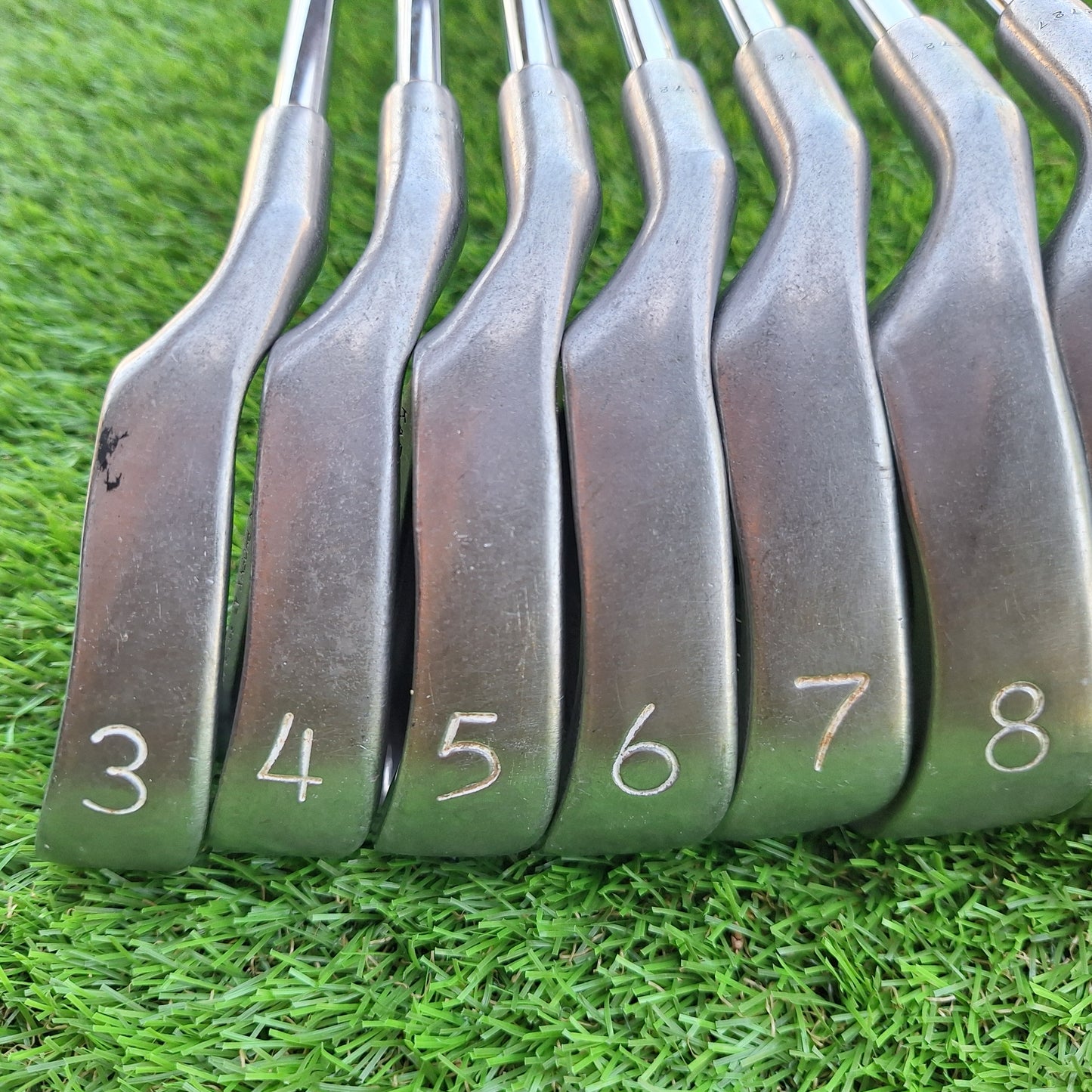 Palos de golf Zurdo Hierros 3-SW Ping Eye 2 Karsten