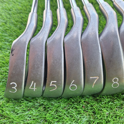 Palos de golf Zurdo Hierros 3-SW Ping Eye 2 Karsten