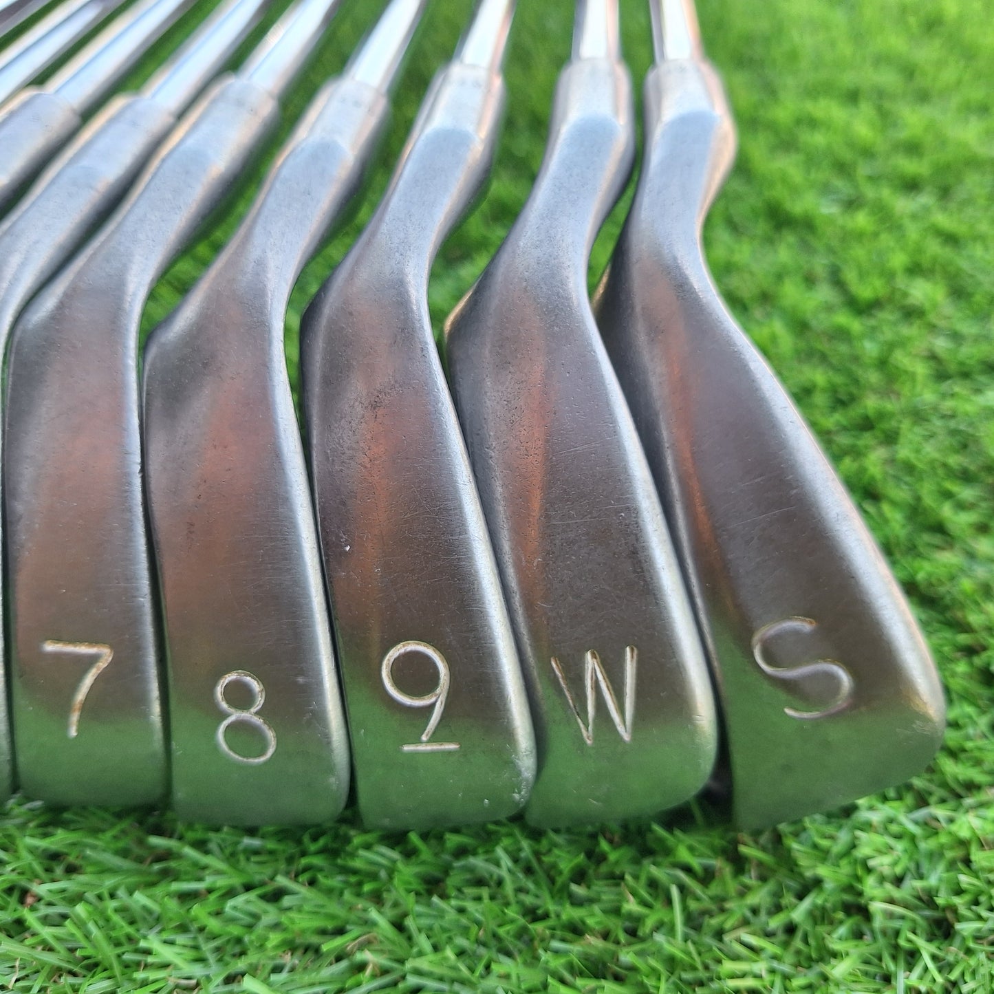 Palos de golf Zurdo Hierros 3-SW Ping Eye 2 Karsten