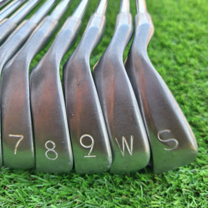 Palos de golf Zurdo Hierros 3-SW Ping Eye 2 Karsten