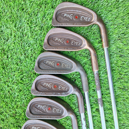 Palos de golf Hierros 3-SW Ping Eye 2 Karsten