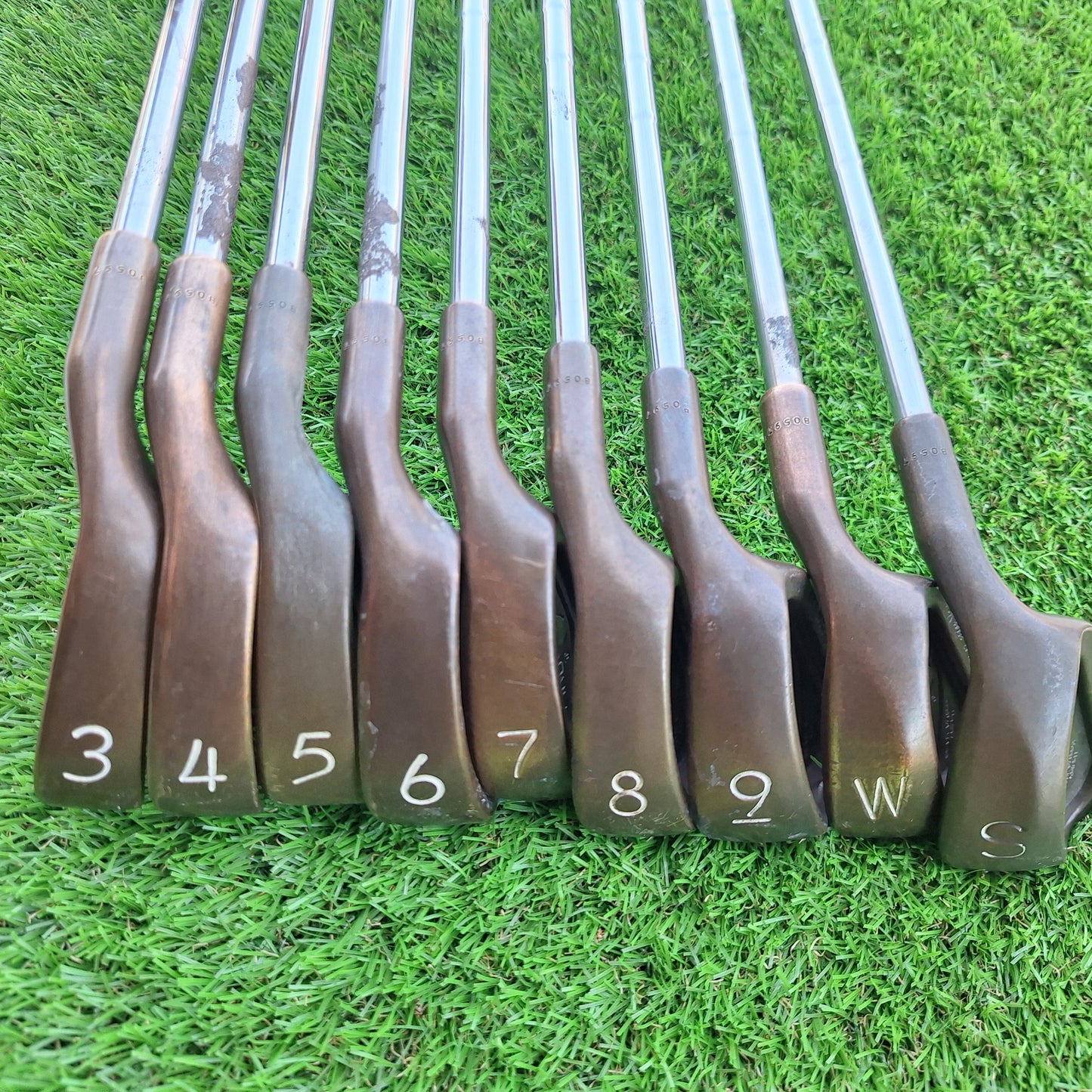 Palos de golf Hierros 3-SW Ping Eye 2 Karsten