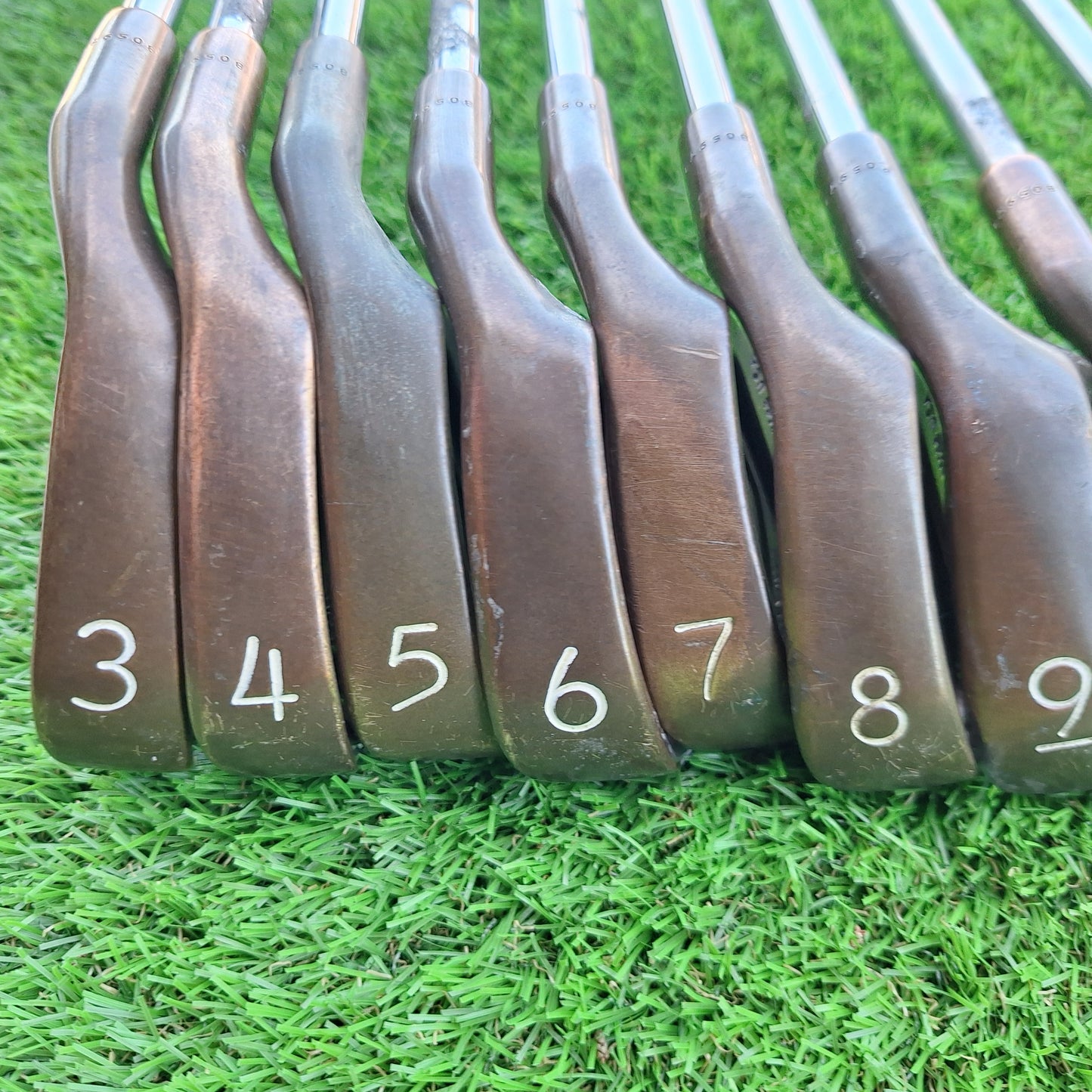 Palos de golf Hierros 3-SW Ping Eye 2 Karsten
