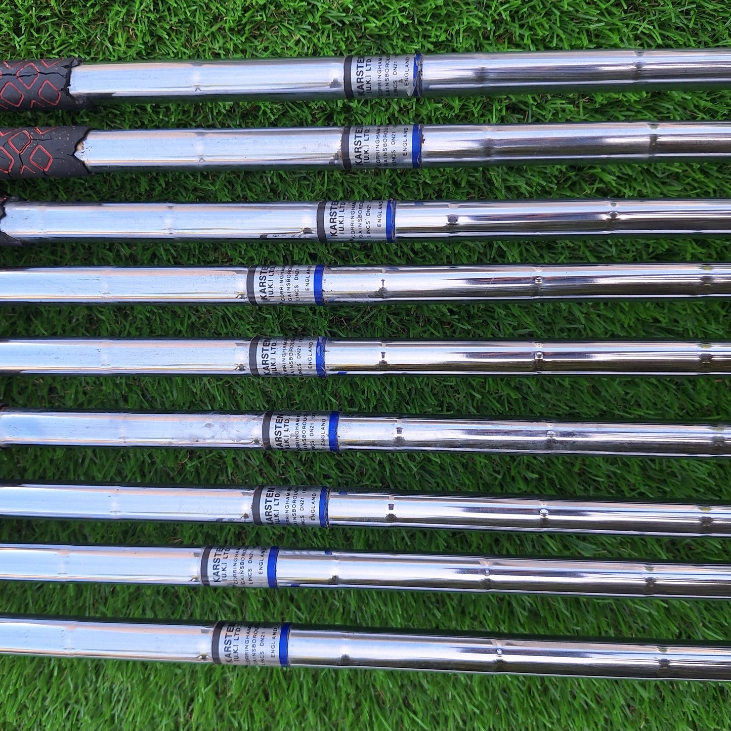 Palos de golf Hierros 3-SW Ping Eye 2 Karsten