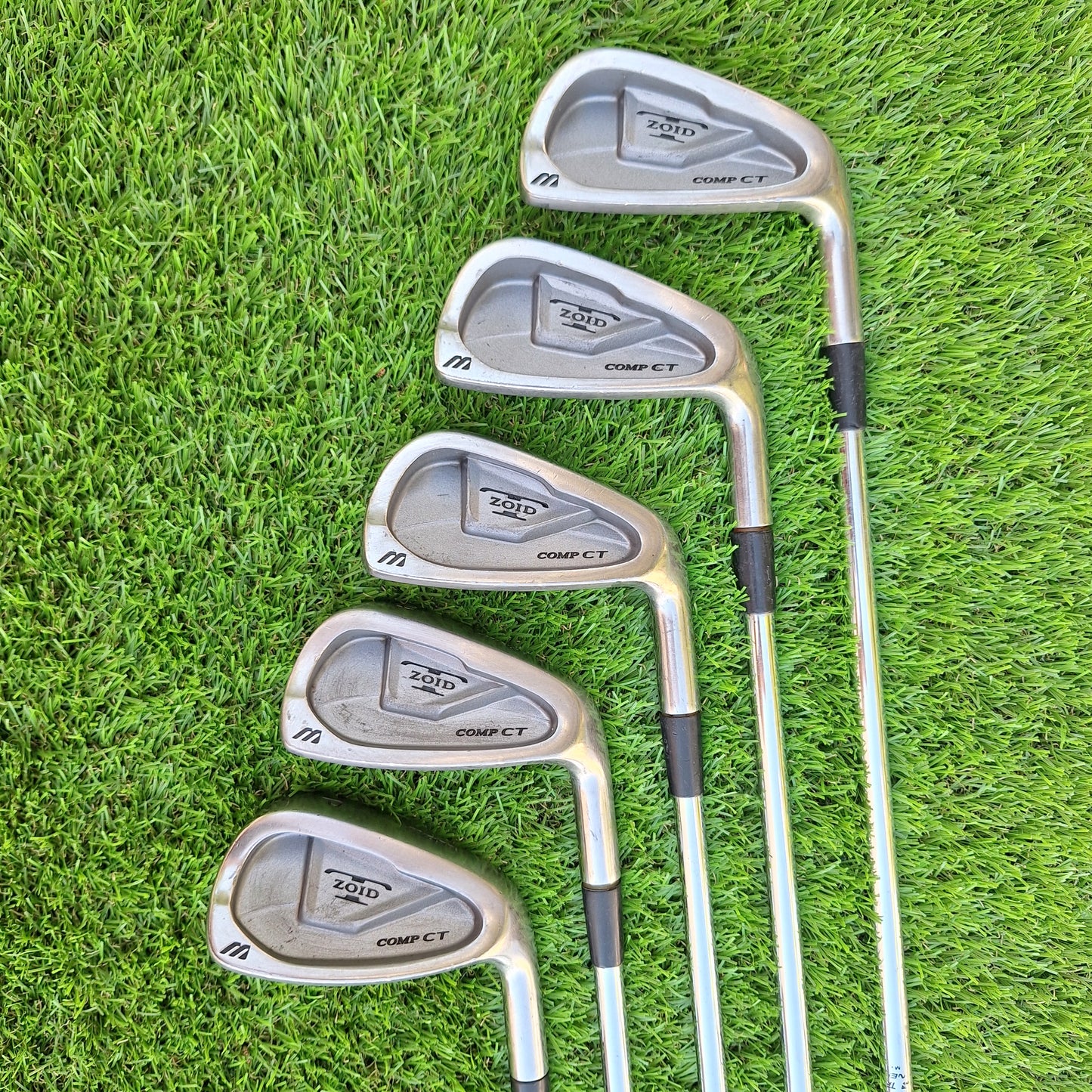 Palos de golf Hierros 6-PW Mizuno T-Zoid