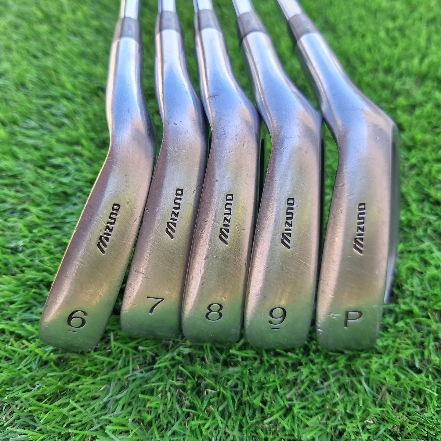 Palos de golf Hierros 6-PW Mizuno T-Zoid