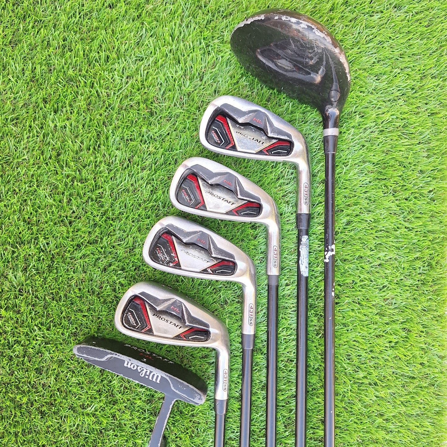 Juego de Palos Wilson Prostaff HL
