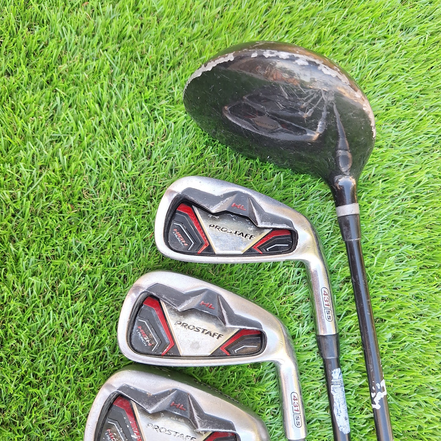 Juego de Palos Wilson Prostaff HL