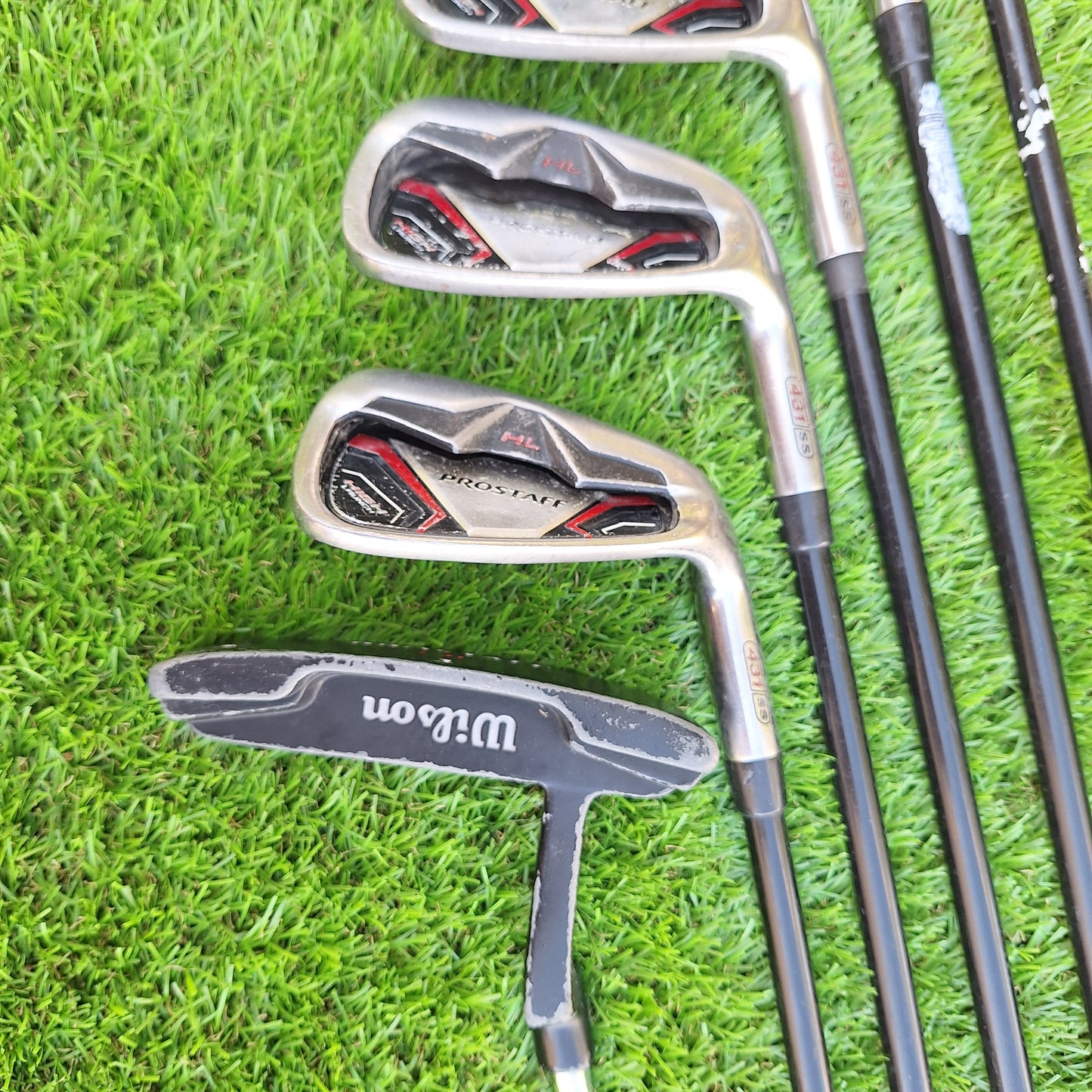 Juego de Palos Wilson Prostaff HL