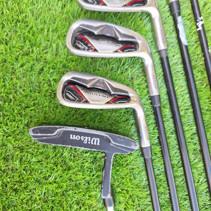 Juego de Palos Wilson Prostaff HL