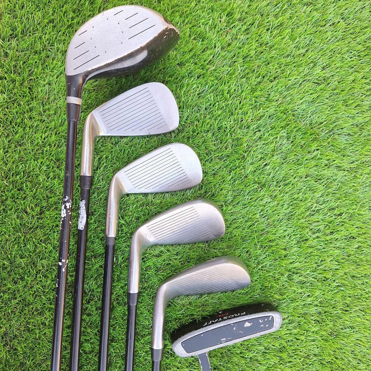 Juego de Palos Wilson Prostaff HL