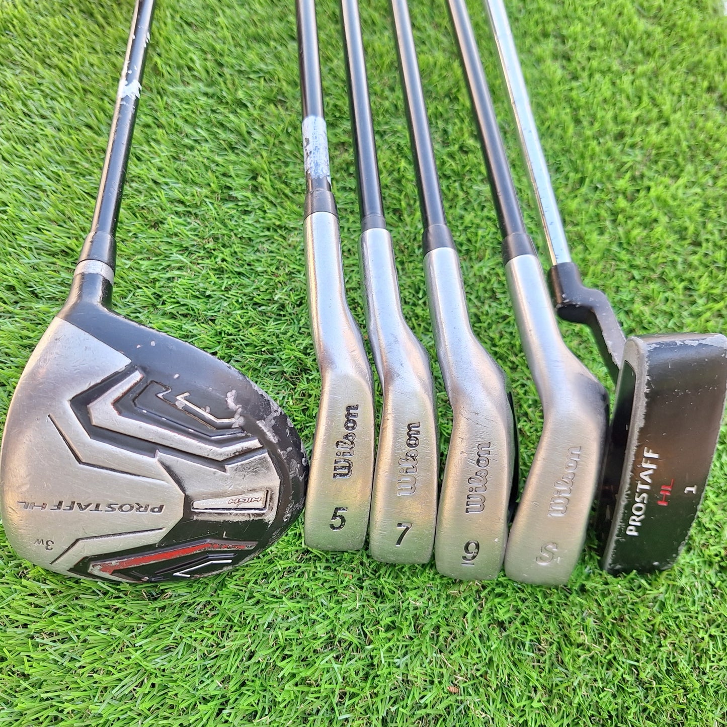 Juego de Palos Wilson Prostaff HL
