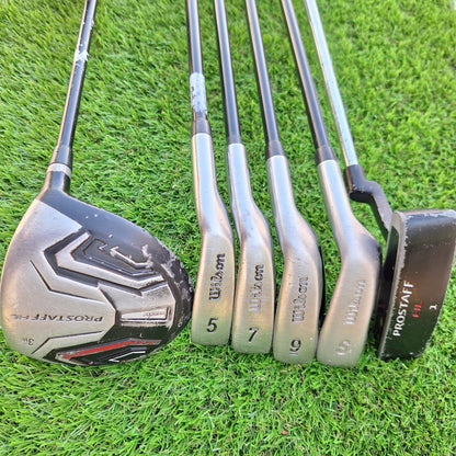 Juego de Palos Wilson Prostaff HL