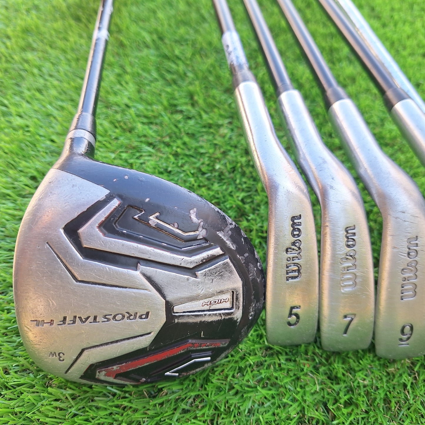 Juego de Palos Wilson Prostaff HL