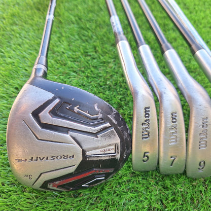 Juego de Palos Wilson Prostaff HL