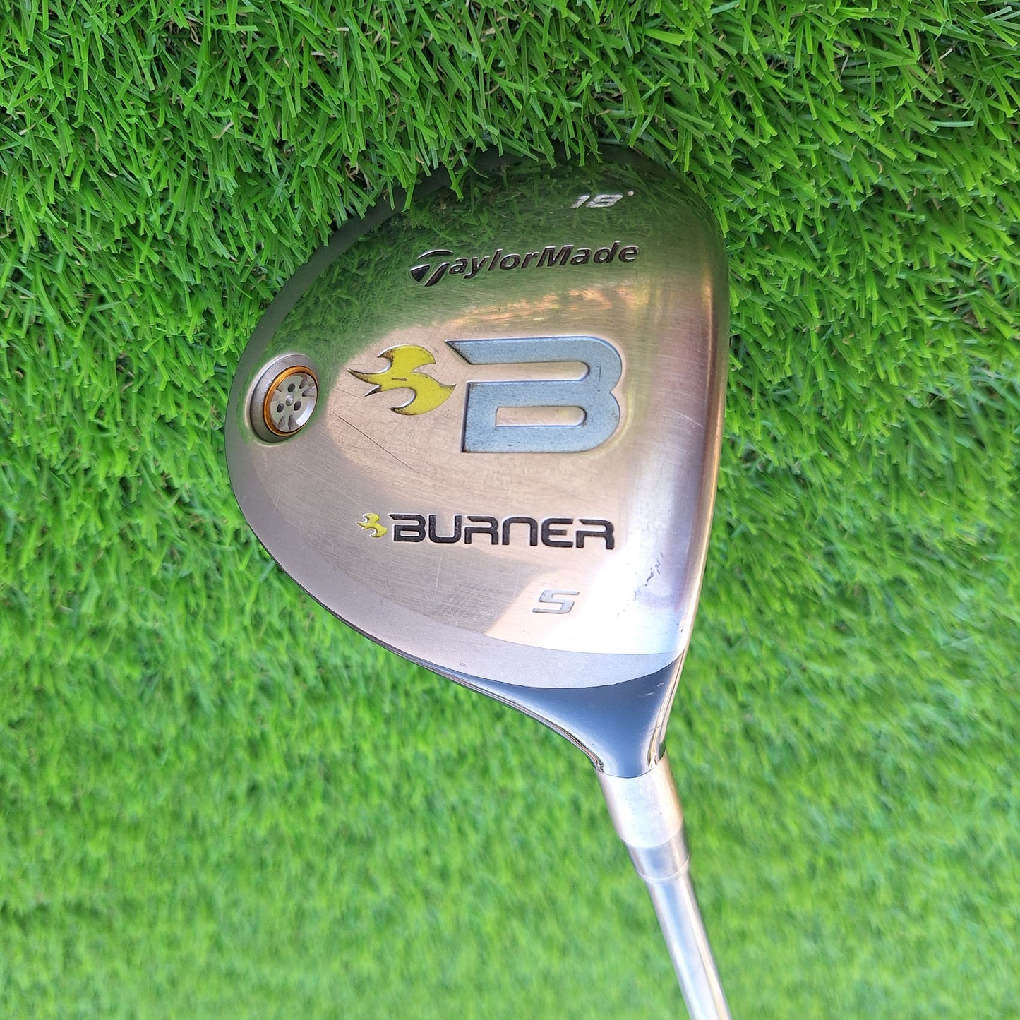 Palo de golf Mujer Madera 5 Taylormade Burner