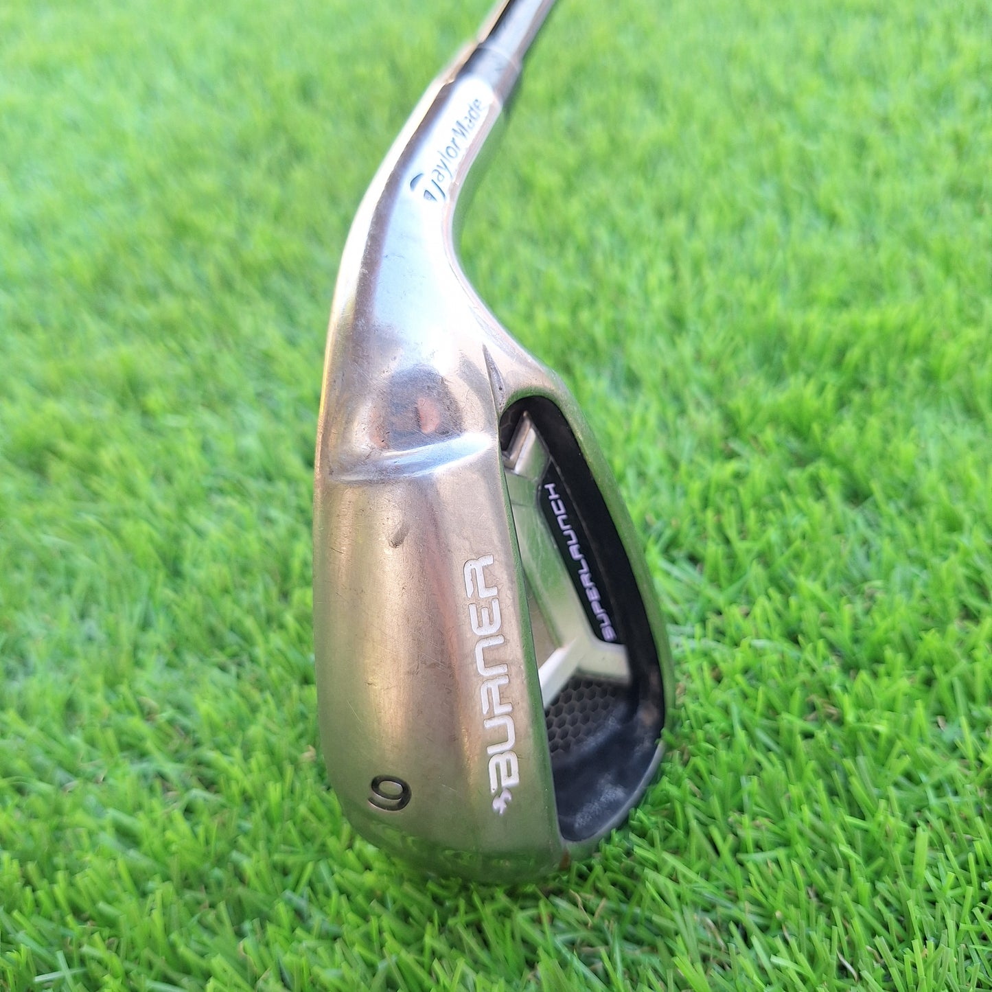 Palo de golf Mujer Hierro 9 Taylormade Burner