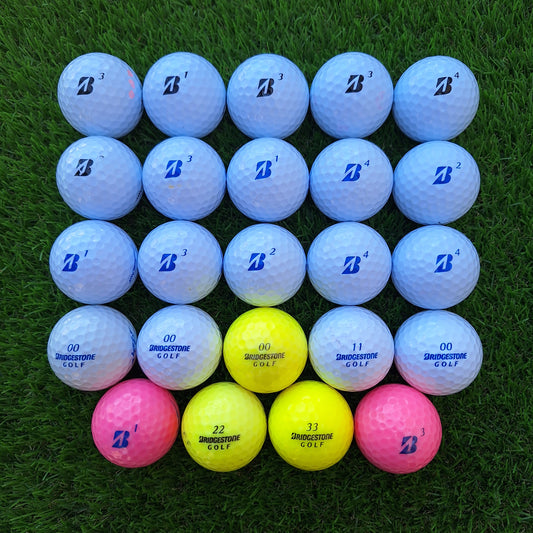 24 Bolas de golf Bridgestone Lady
