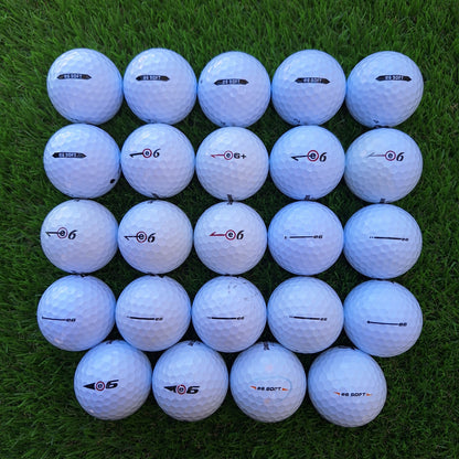 24 Bolas de golf Bridgestone E6