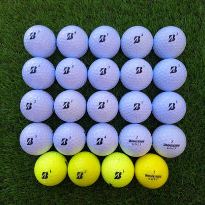24 Bolas de golf Bridgestone E6