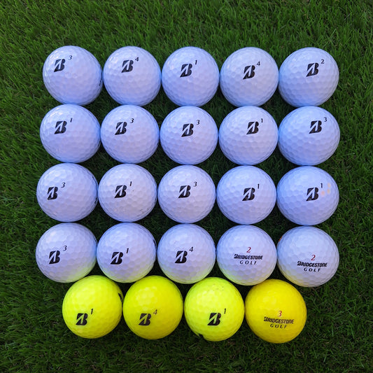 24 Bolas de golf Bridgestone E6