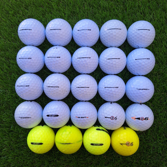 24 Bolas de golf Bridgestone E6