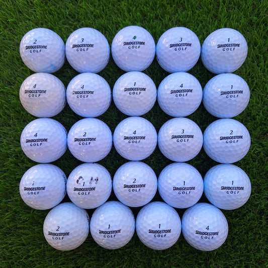 24 Bolas de golf Bridgestone TreoSoft