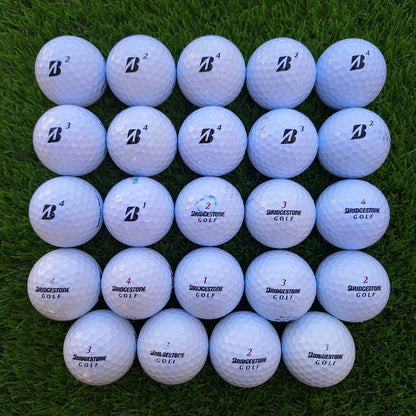 24 Bolas de golf Bridgestone E6