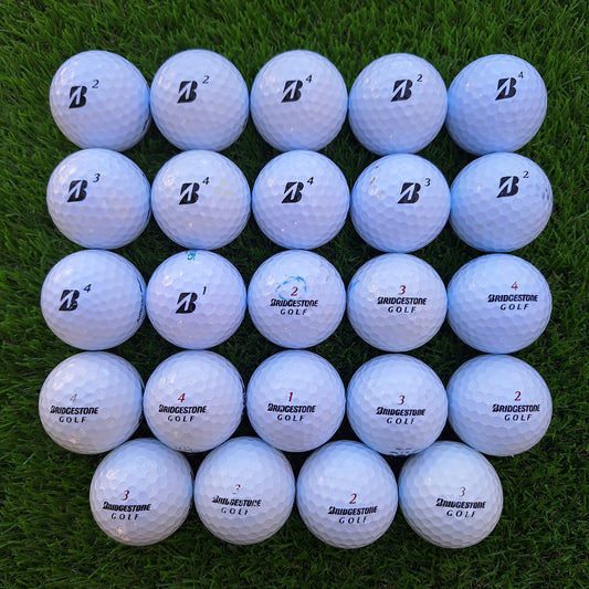 24 Bolas de golf Bridgestone E6