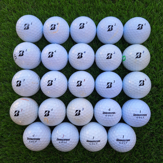 24 Bolas de golf Bridgestone mixtas