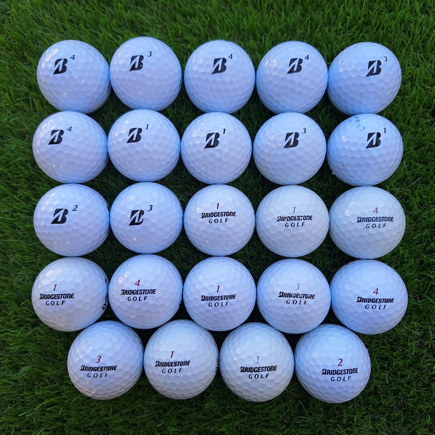 24 Bolas de golf Bridgestone E6