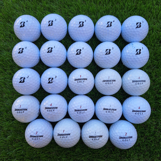 24 Bolas de golf Bridgestone E6