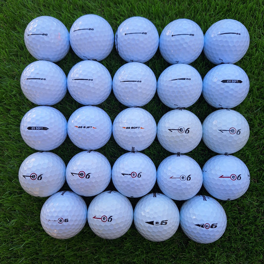 24 Bolas de golf Bridgestone E6