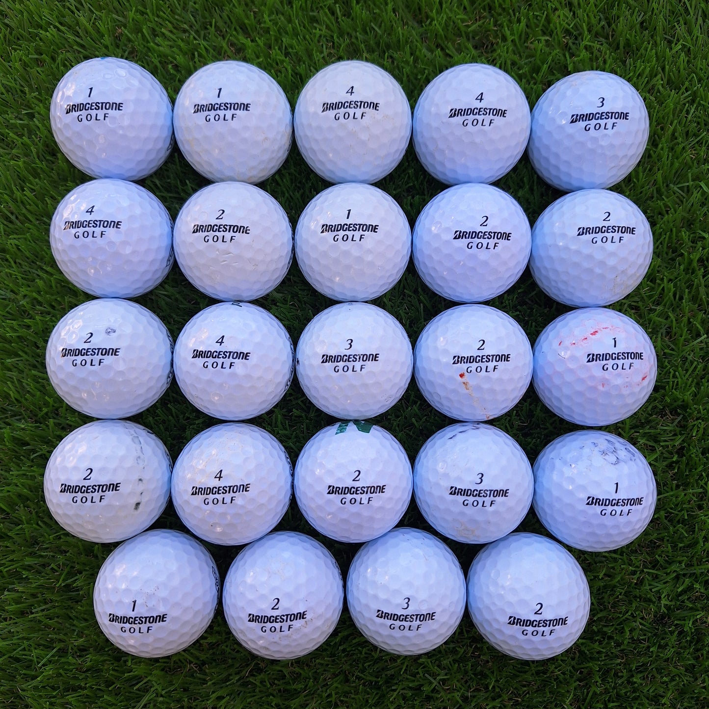 24 Bolas de golf Bridgestone TreoSoft