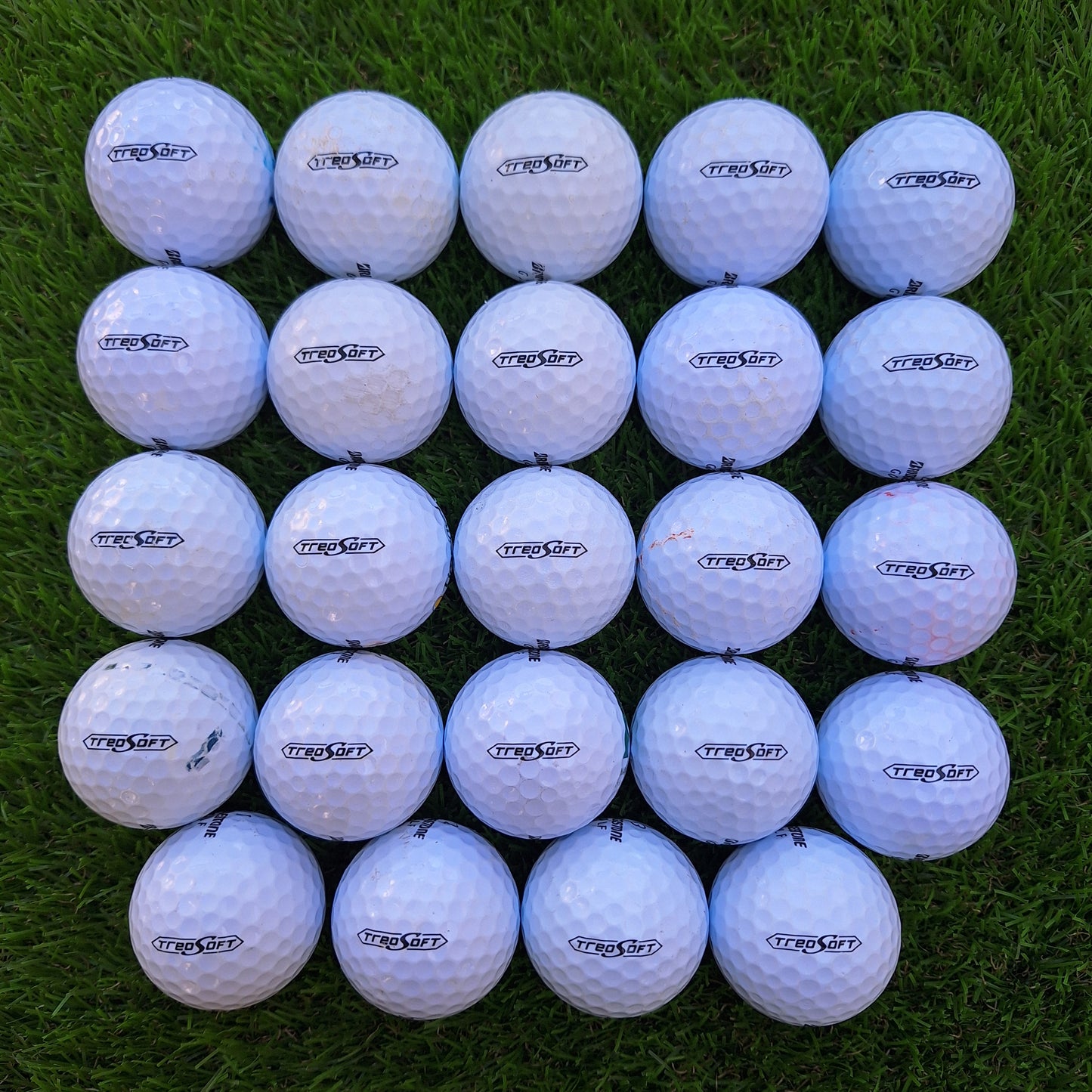 24 Bolas de golf Bridgestone TreoSoft