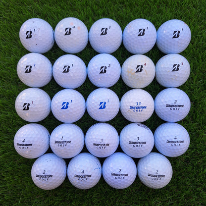 24 Bolas de golf Bridgestone mixtas