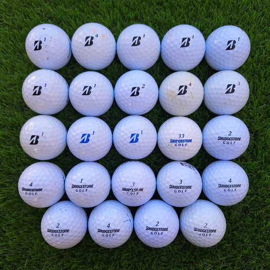 24 Bolas de golf Bridgestone mixtas