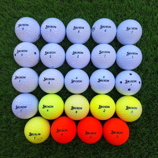 24 Bolas de golf Srixon Soft Feel