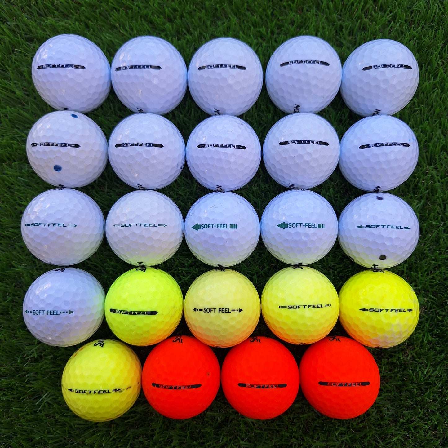 24 Bolas de golf Srixon Soft Feel