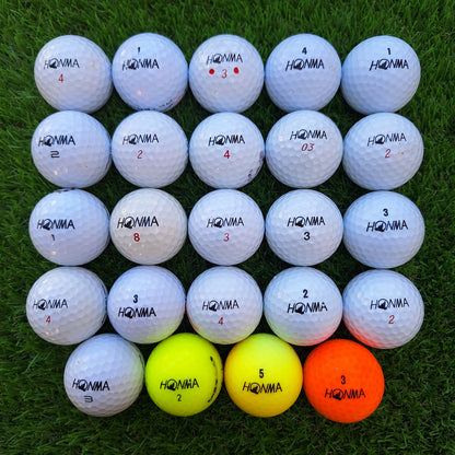 24 Bolas de golf Honma mixtas