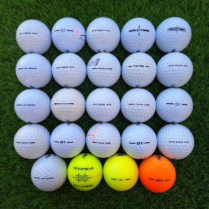 24 Bolas de golf Honma mixtas