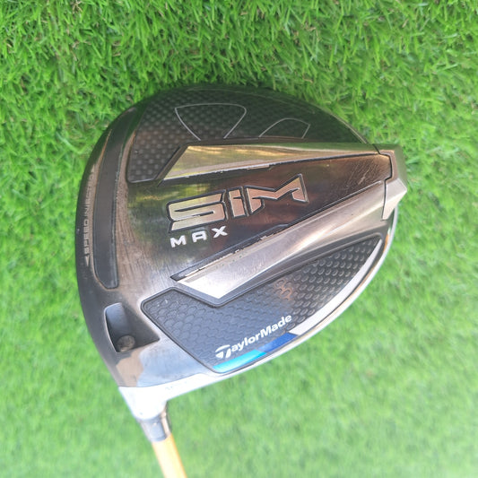 Palo de golf Zurdo Driver 10,5º Taylormade SIM Max