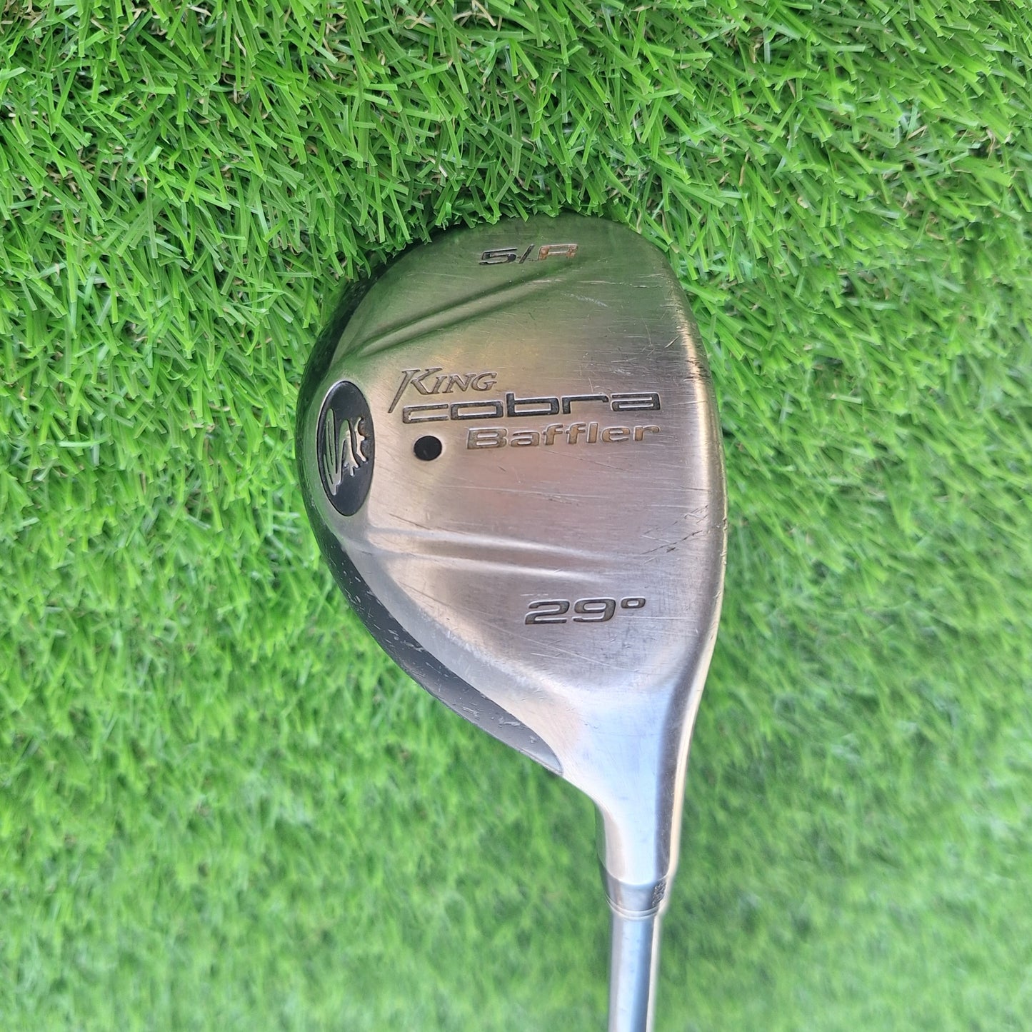 Palo de golf Mujer Híbrido 5 29º King Cobra Baffler