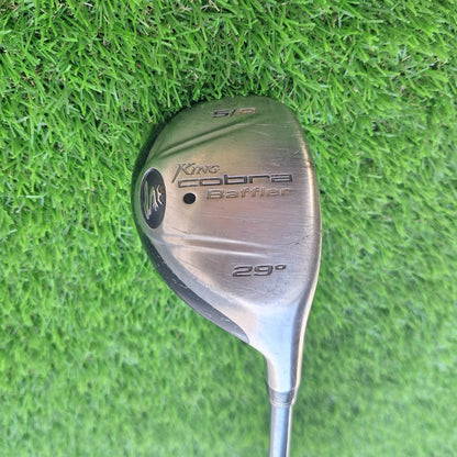 Palo de golf Mujer Híbrido 5 29º King Cobra Baffler