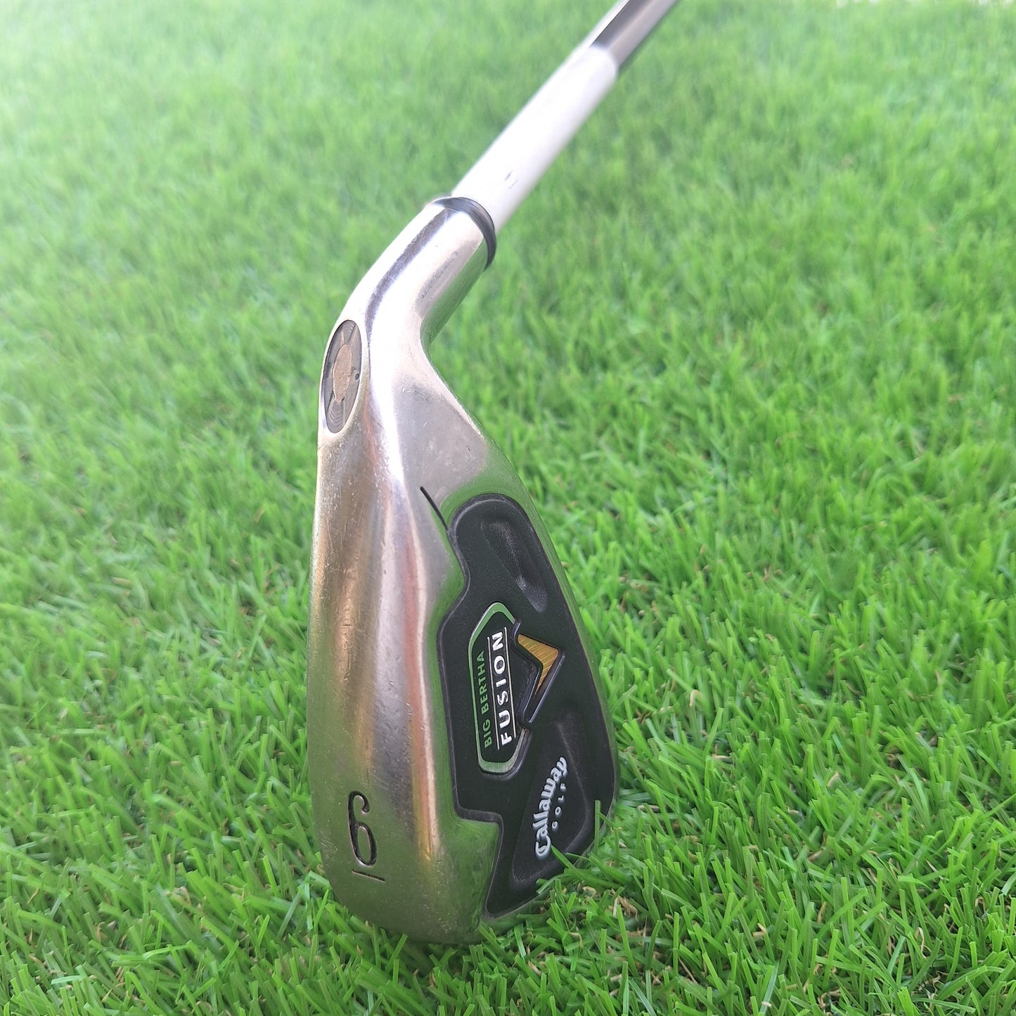 Palo de golf Hierro 6 Callaway Big Bertha Fusion