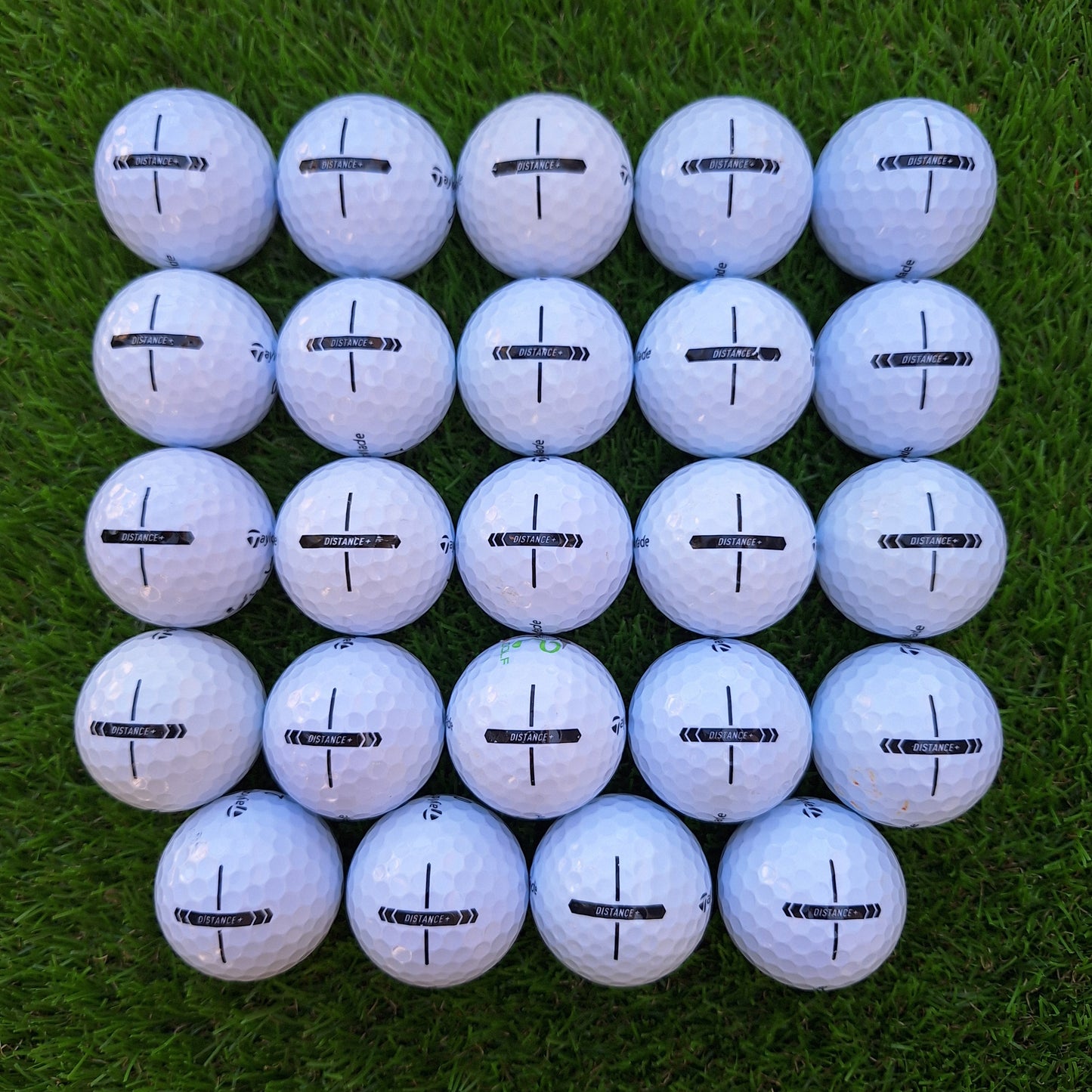 24 Bolas de golf Taylormade Distance